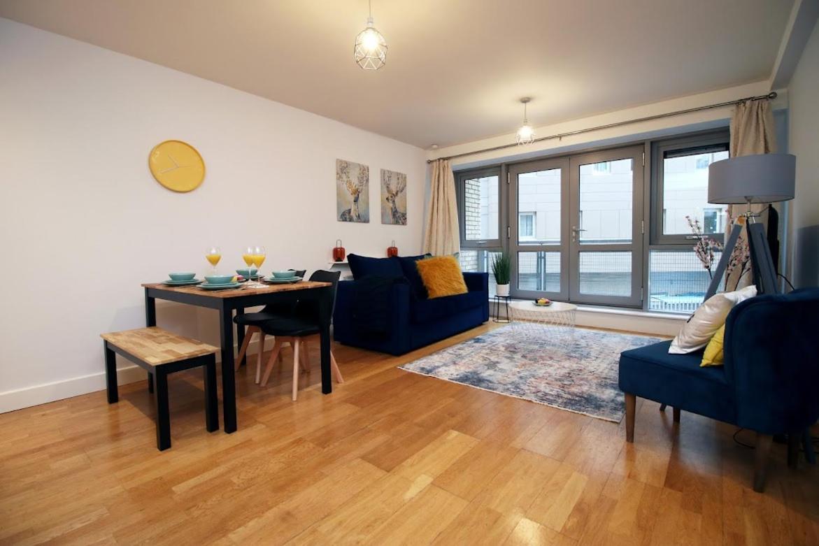 Hamilton Court 1Bedroom Apartment, Bright And Central Location With Balcony And Wi-Fi Bristol Exterior photo