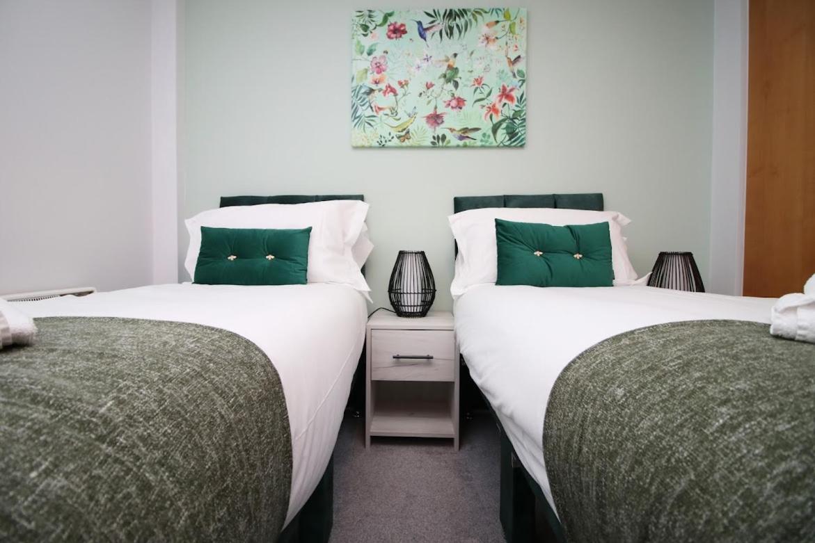 Hamilton Court 1Bedroom Apartment, Bright And Central Location With Balcony And Wi-Fi Bristol Exterior photo