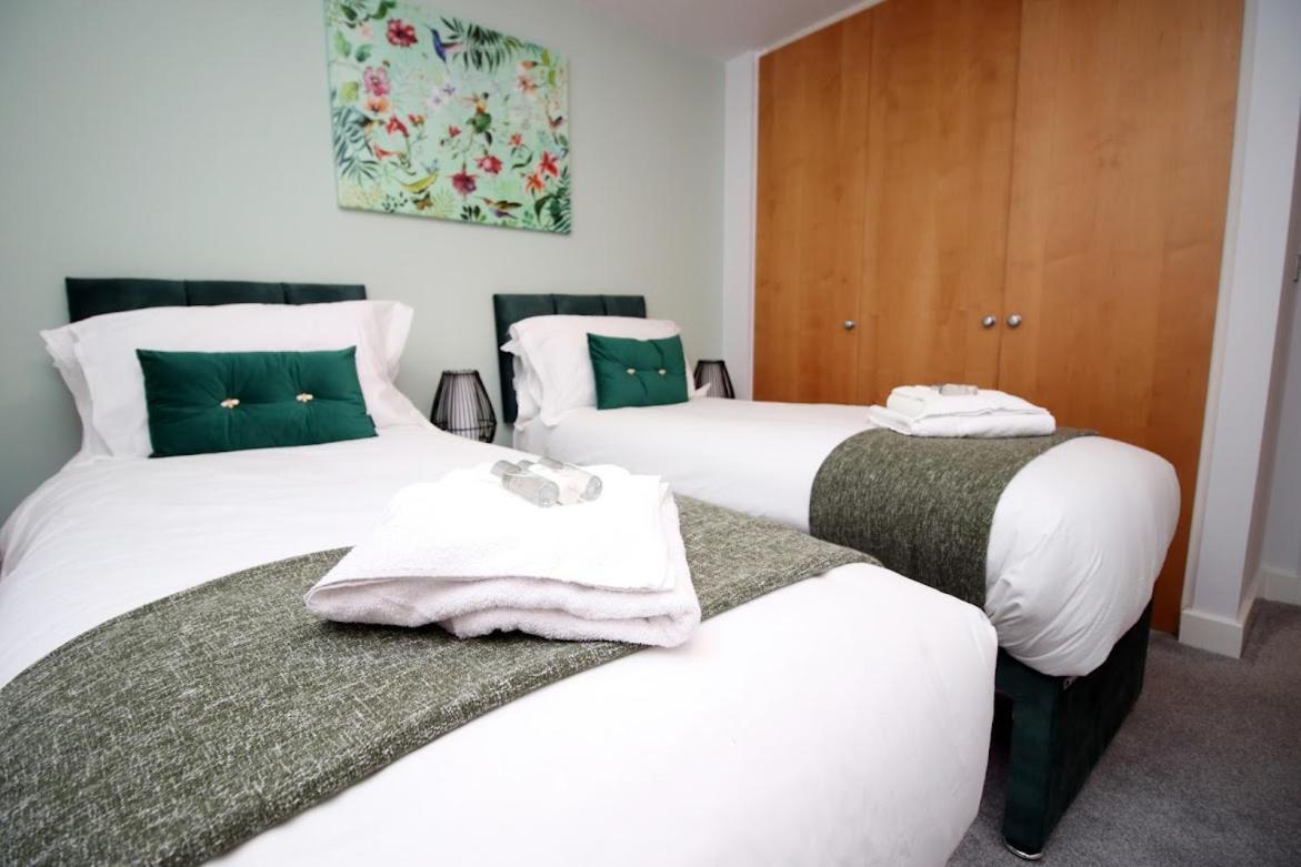 Hamilton Court 1Bedroom Apartment, Bright And Central Location With Balcony And Wi-Fi Bristol Exterior photo